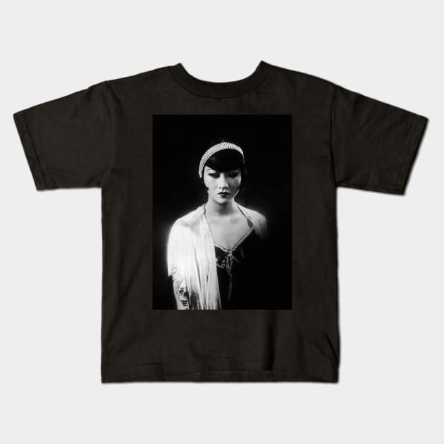 Anna May Wong Kids T-Shirt by SILENT SIRENS